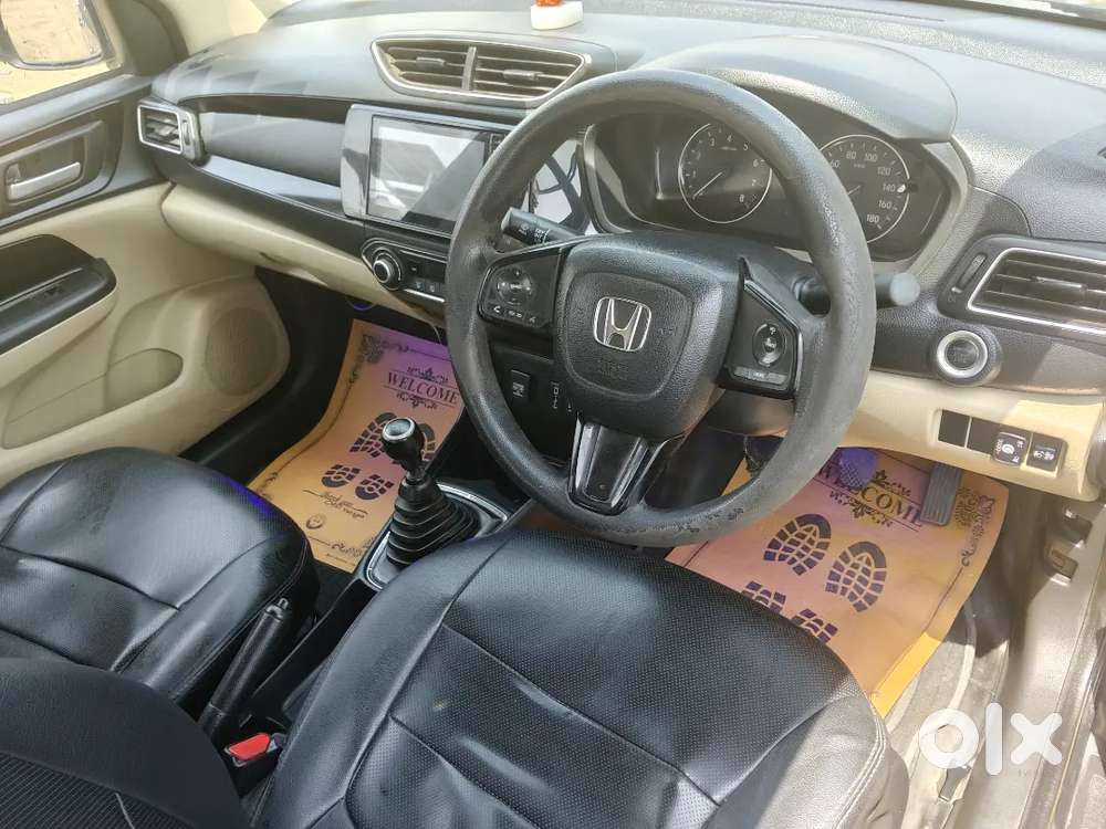 Honda Amaze Vx Petrol+cng