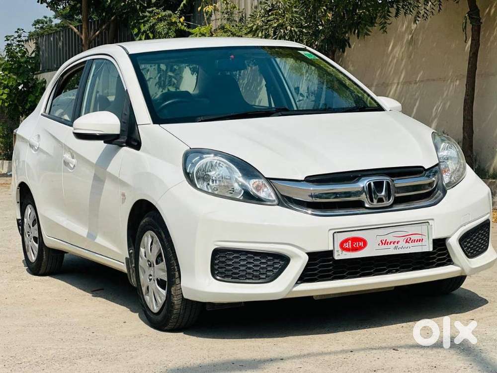 Honda Amaze S I-vtech, 2016, Petrol