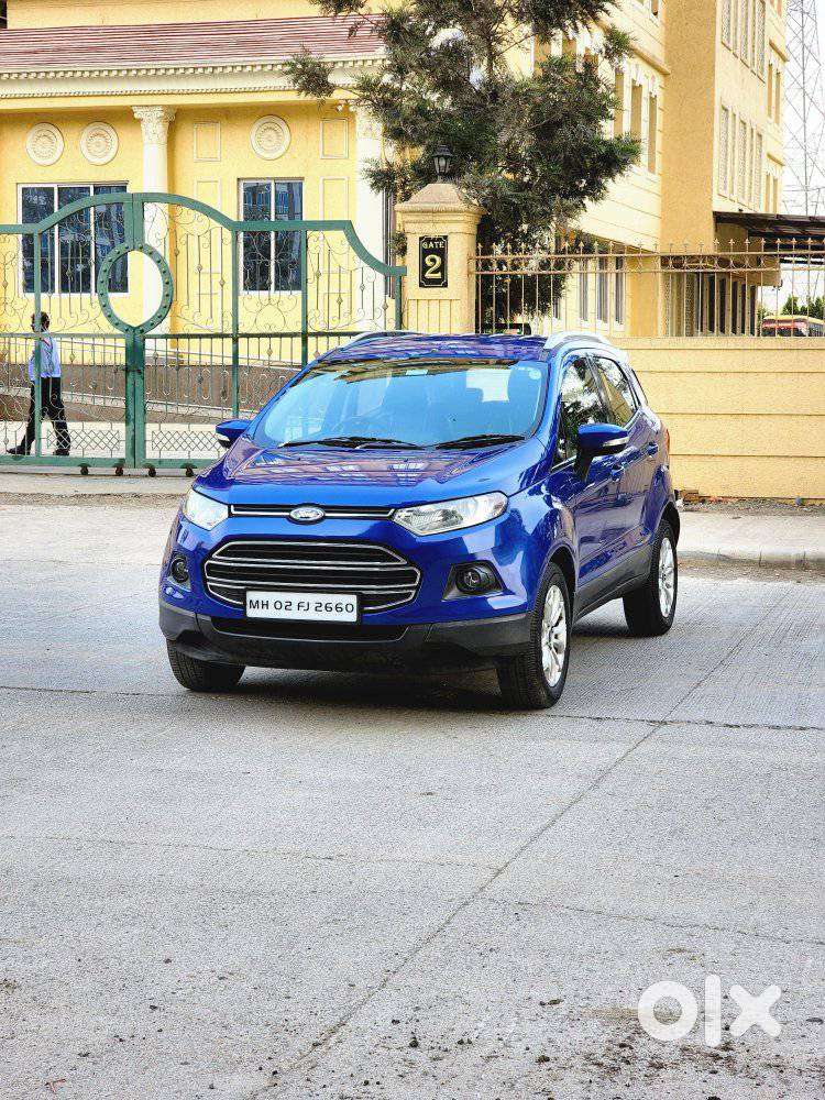 Ford Ecosport 1.5 Petrol Titanium, 2020, Petrol