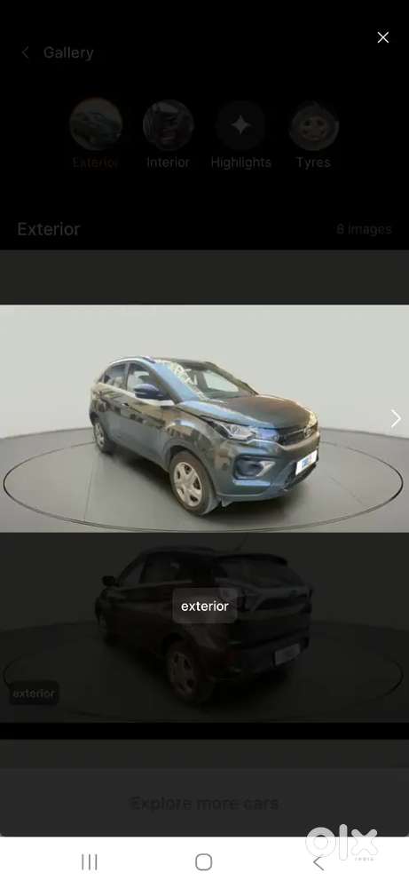 Tata Nexon 2023 Petrol 18000 Km Driven