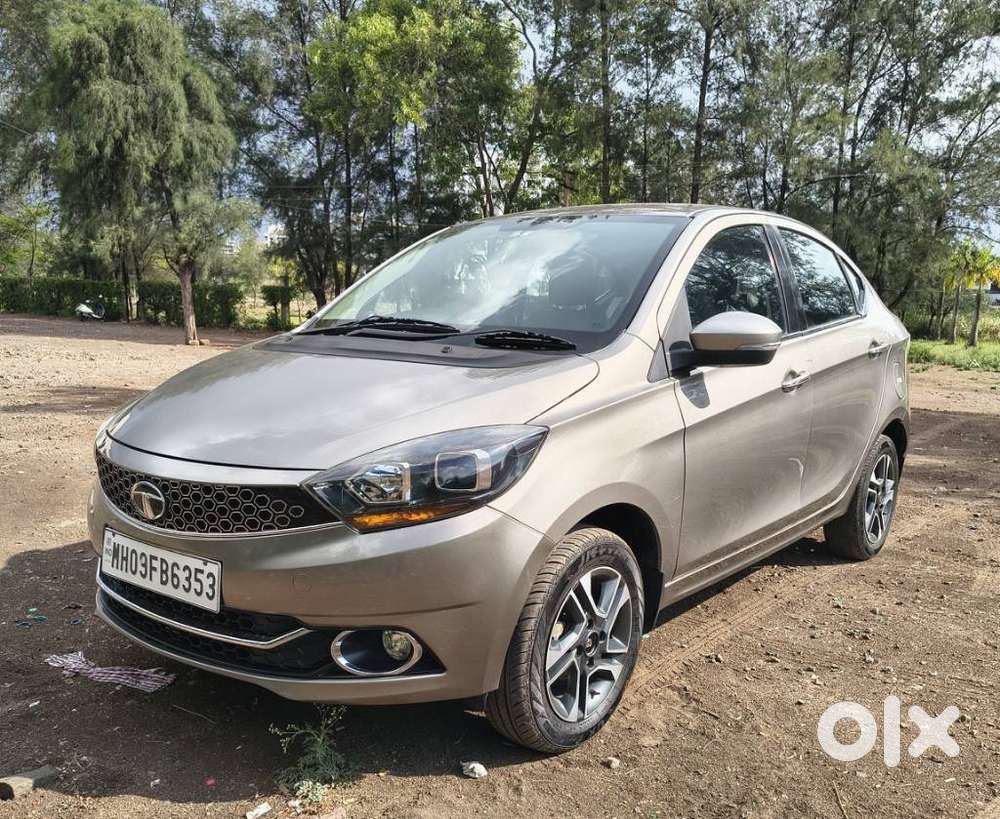 Tata Tigor 1.2 Revotron Xz Plus Leatherette, 2019, Petrol