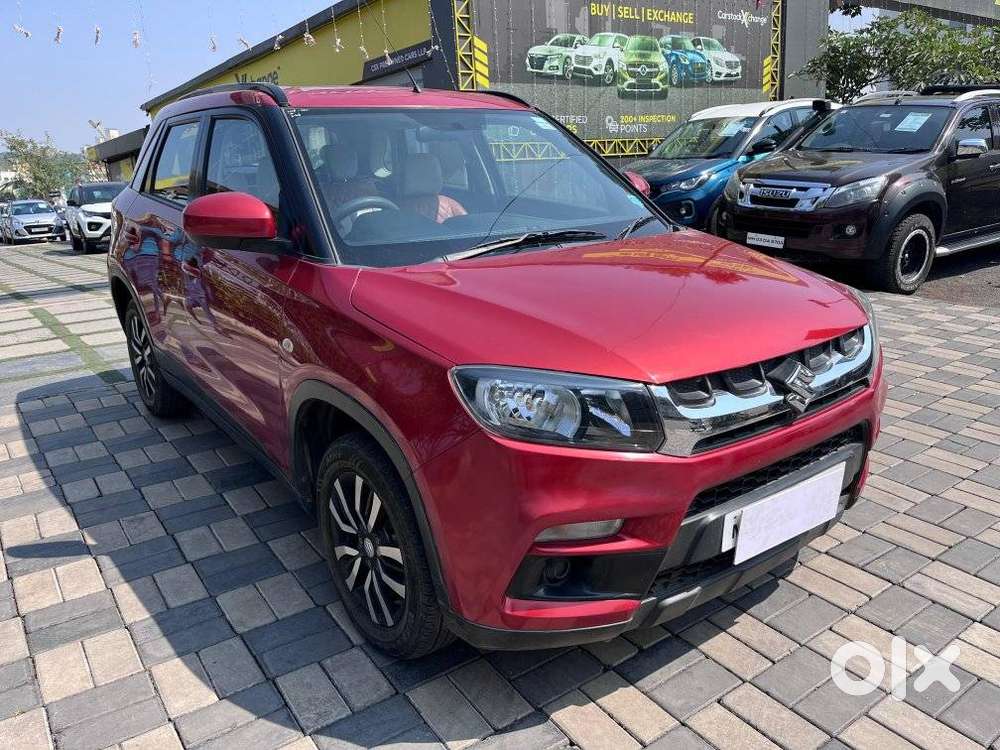 Maruti Suzuki Vitara Brezza Vdi Amt, 2018, Diesel