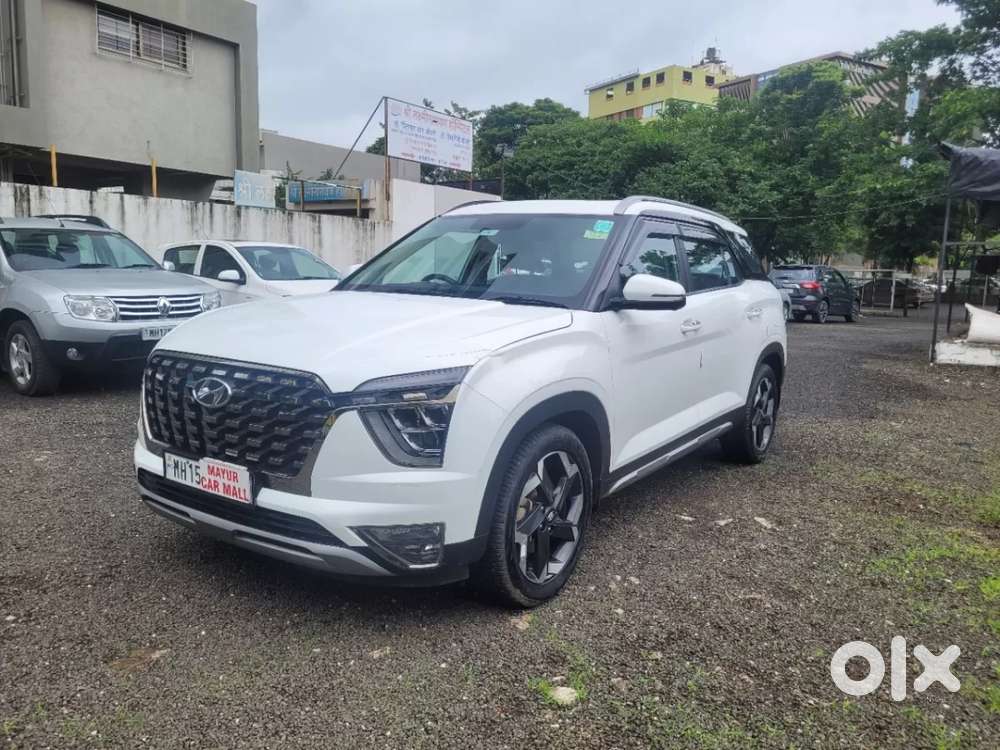 Hyundai Alcazar 1.5 Platinum Diesel Mt 7 Str, 2022, Diesel