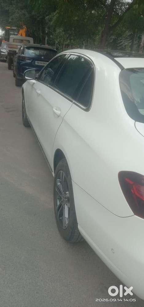2022 Mercedes-benz E-class