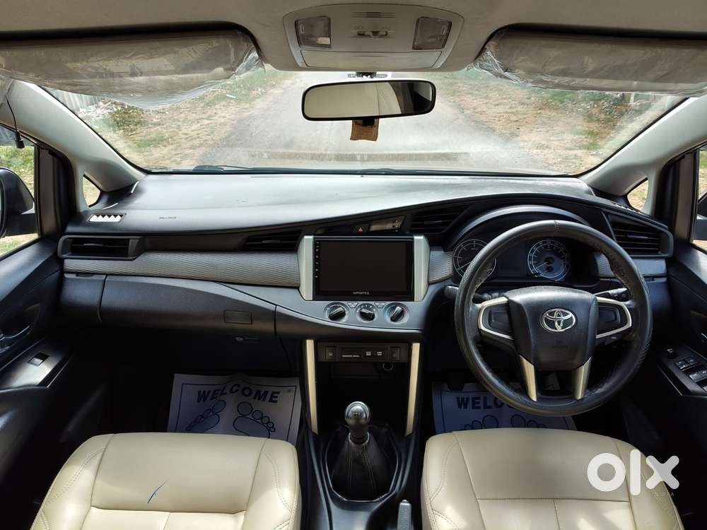 Toyota Innova Crysta 2.4 G Mt 8s, 2016, Diesel