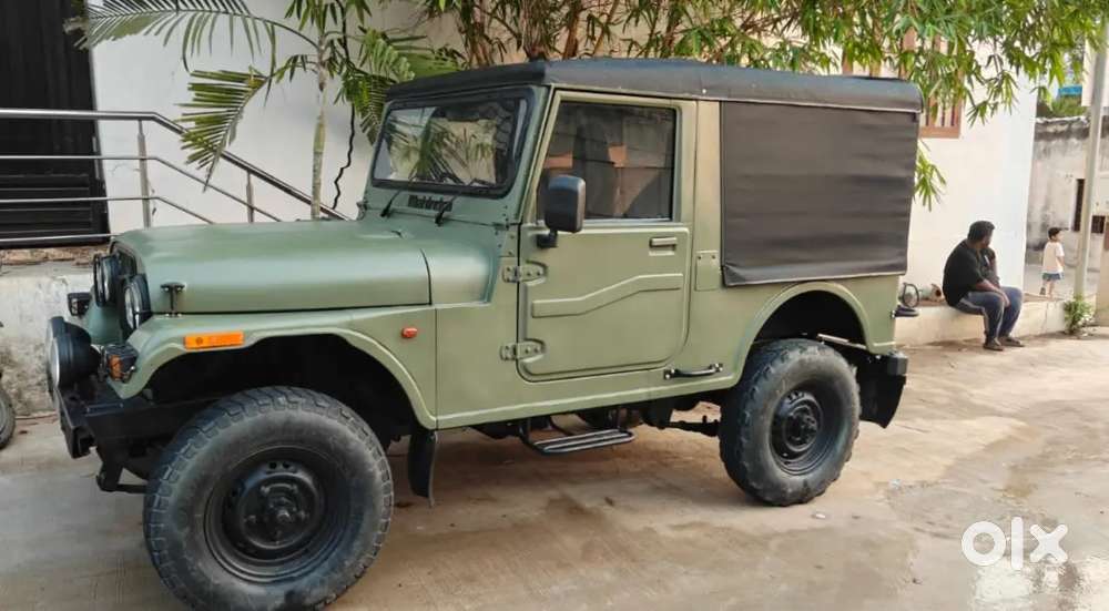 Mahindra Jeep Mm550 4x4