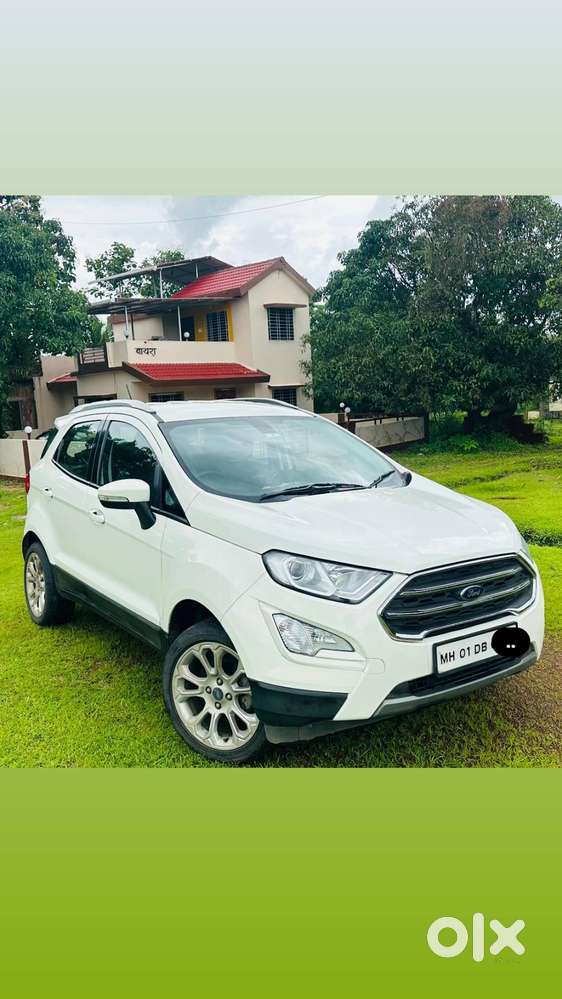 Showroom Condition  2018 Ford Ecosport 1.5 Titanium+ At