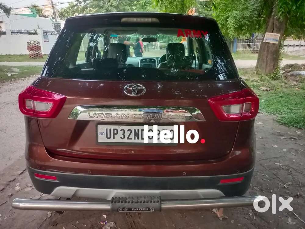 Toyota Urban Cruiser 2022 Petrol Well Maintained
