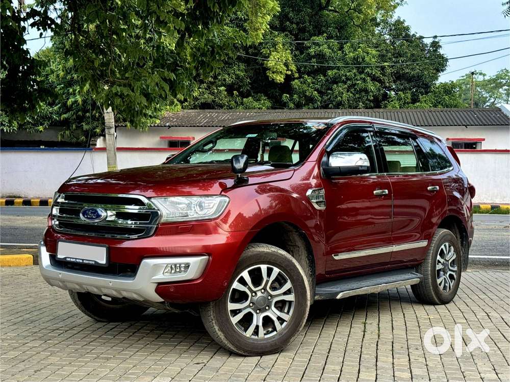Ford Endeavour 3.2 Titanium At 4x4, 2017, Diesel