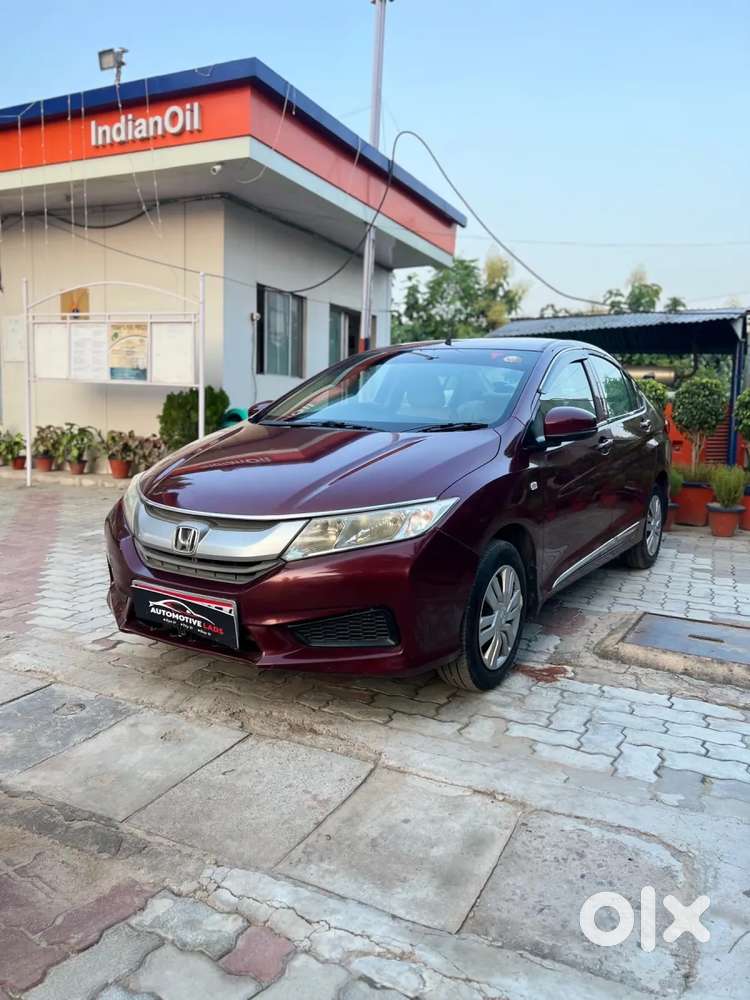 Honda City 1.5 S Mt, 2014, Petrol
