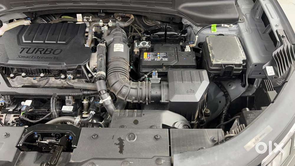 Hyundai Creta N Line N10 Dct Titan Grey Matte, 2024, Petrol
