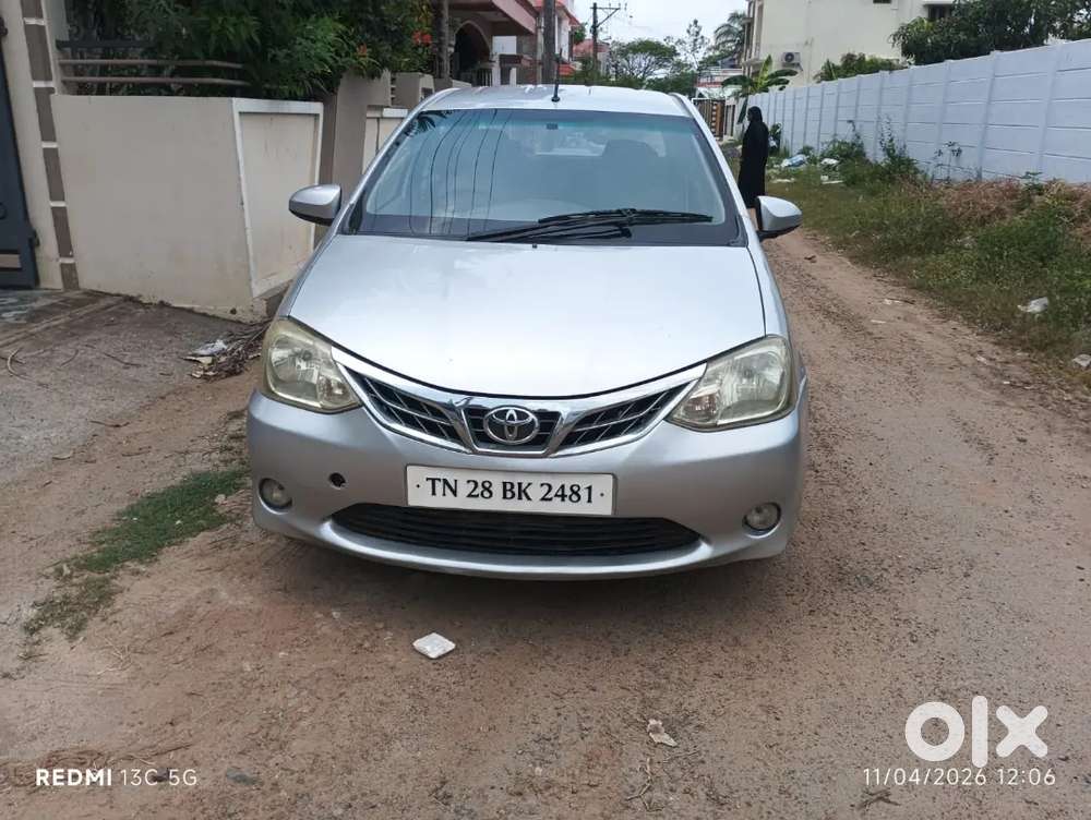 Toyota Etios 2015