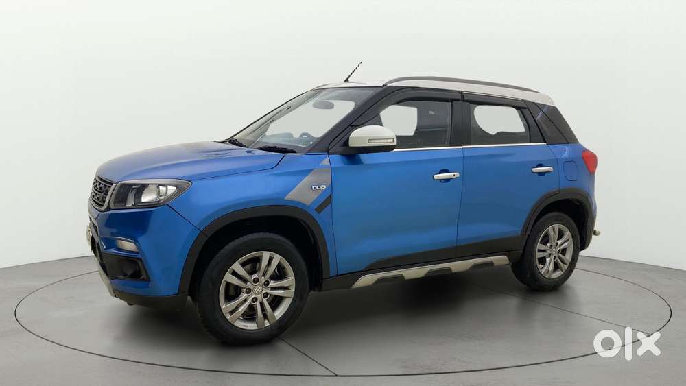 Maruti Suzuki Vitara Brezza Zdi Plus Dual Tone, 2017, Diesel
