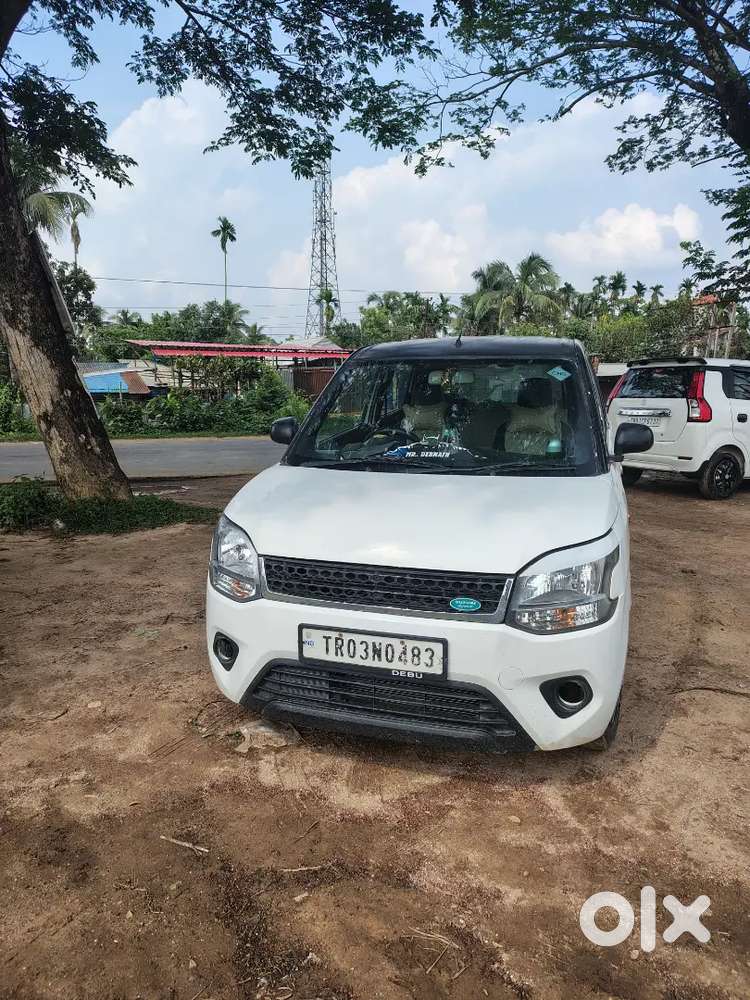Maruti Suzuki Wagon R 2020 Cng & Hybrids Good Condition
