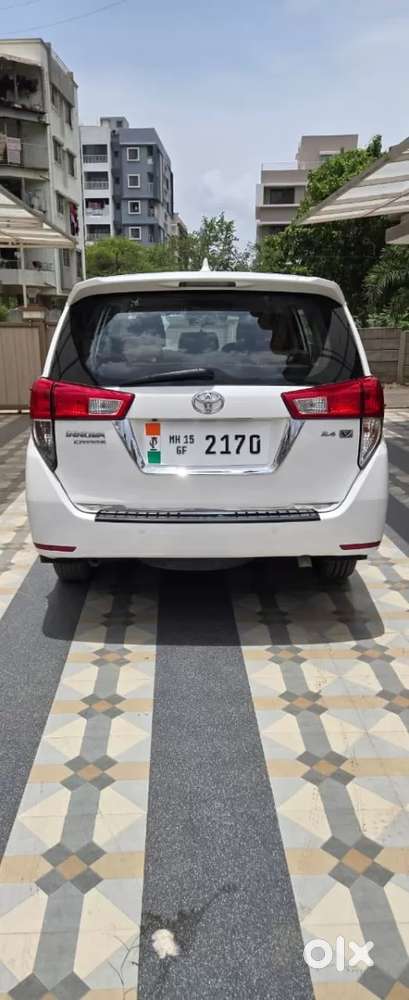 Toyota Innova Crysta 2.4 V 7 Str, 2018, Diesel