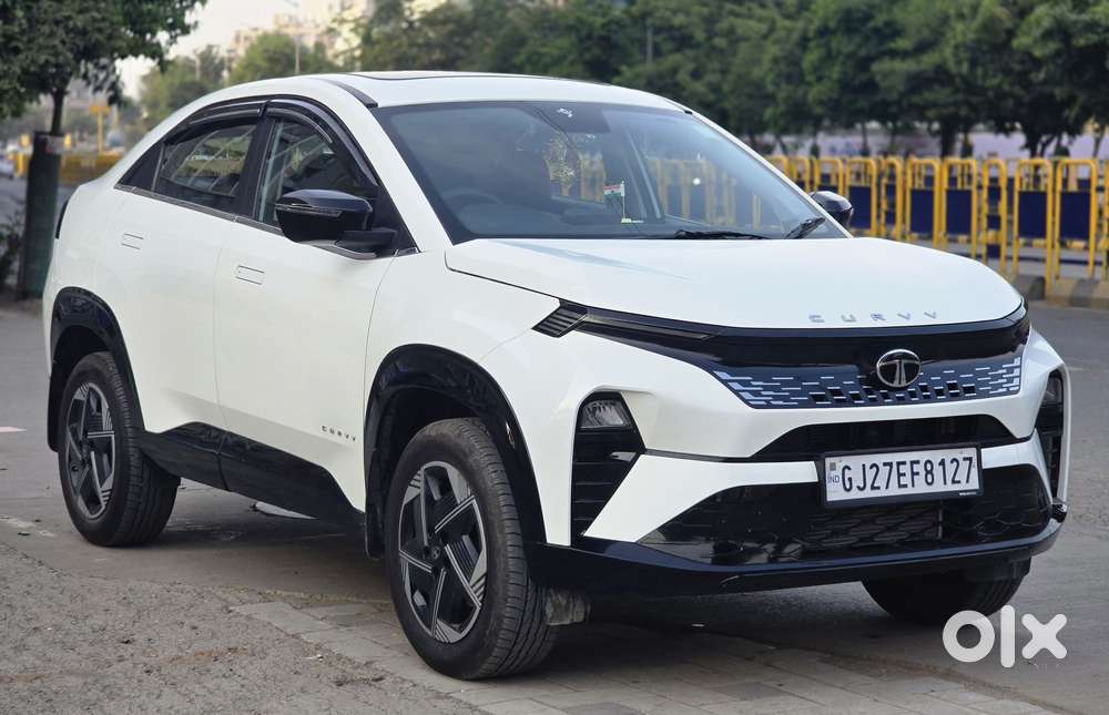 Tata Curvv Pure Plus S 1.2 Revotron Petrol 7dca, 2025, Petrol