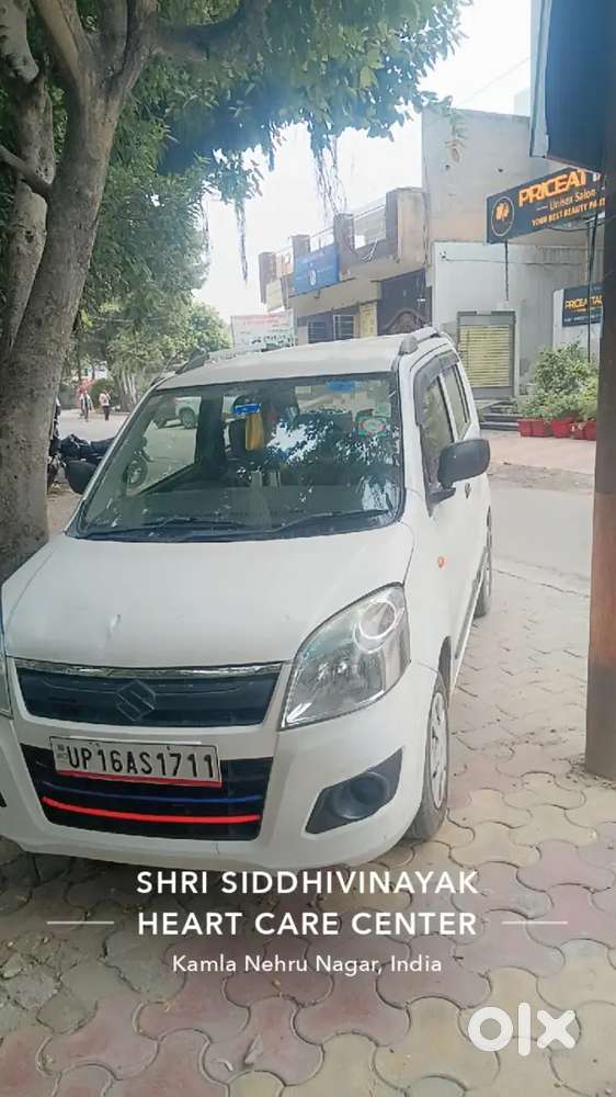 Maruti Suzuki Wagon R 2014 Cng Lxi