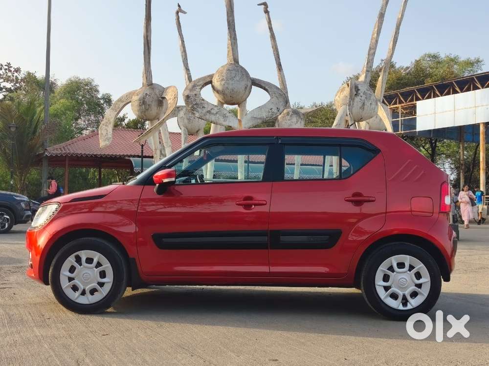 Maruti Suzuki Ignis 1.2 Amt Delta, 2017, Petrol
