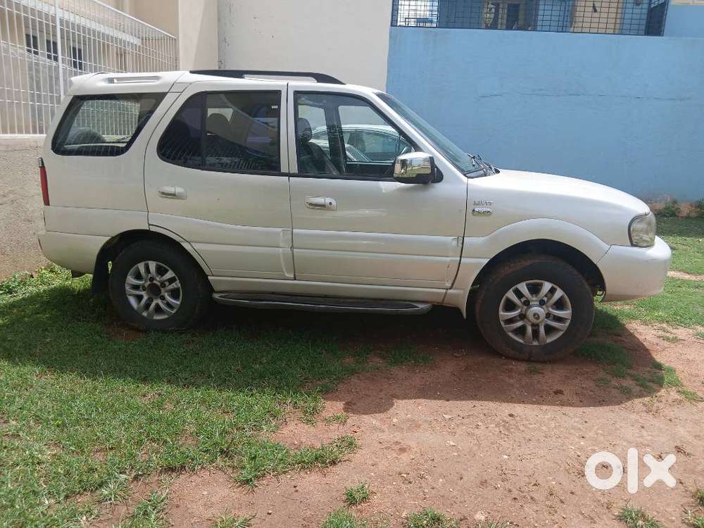 Tata Safari Vx 4x2 Diesel 2010  Well Maintained  7 Seater  Insuranc