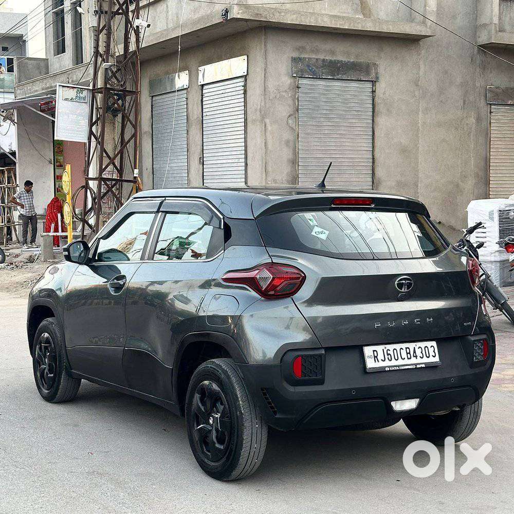 Tata Punch 1.2 Revotron Adventure Camo Rhythm, 2024, Cng & Hybrids