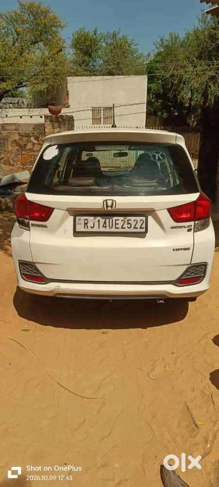 Honda Mobilio S I-dtec 2015 Diesel