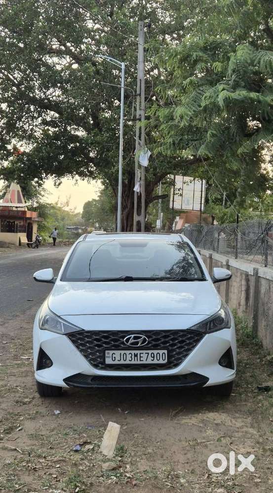 Hyundai Verna Sx 1.5 Petrol Ivt, 2021, Petrol