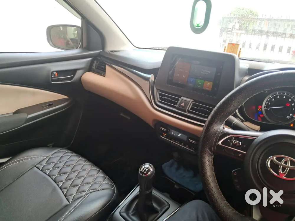 Toyota Glanza 2023 Cng & Hybrids Good Condition