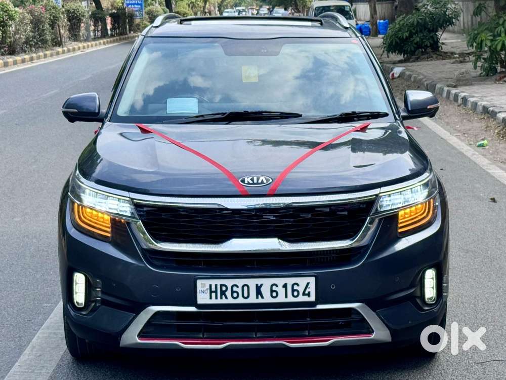 Kia Seltos 1.4 Gtx+ Turbo Gdi Petrol At, 2020, Petrol