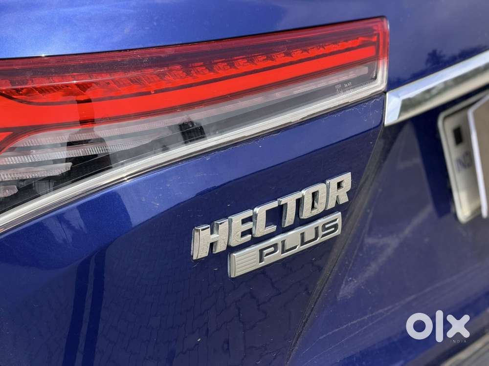 Mg Hector Plus Sharp Hybrid Petrol, 2021, Petrol