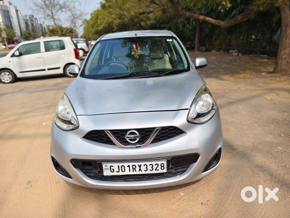 Nissan Micra Xl (o) Cvt, 2017, Petrol