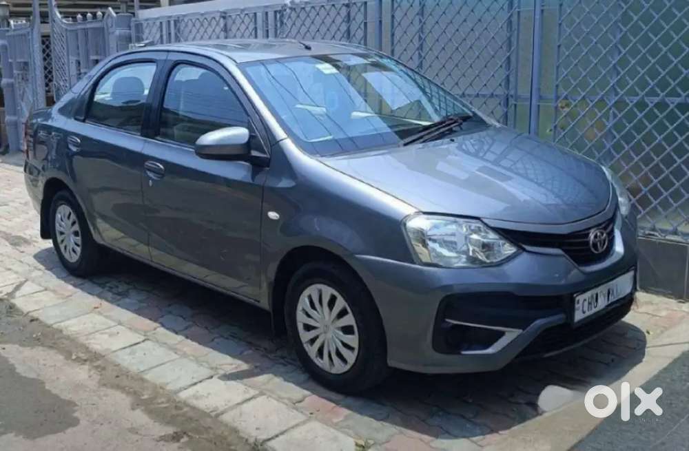 Toyota Etios 2018 Diesel Well Maintained