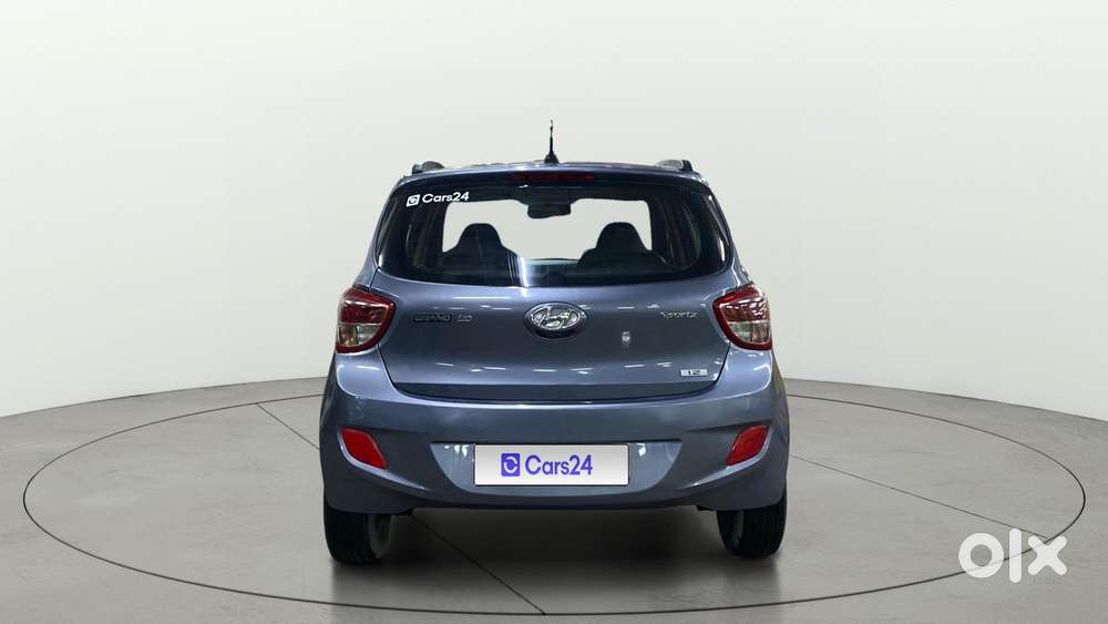 Hyundai Grand I10 Sportz 1.2 Kappa Vtvt, 2016, Petrol