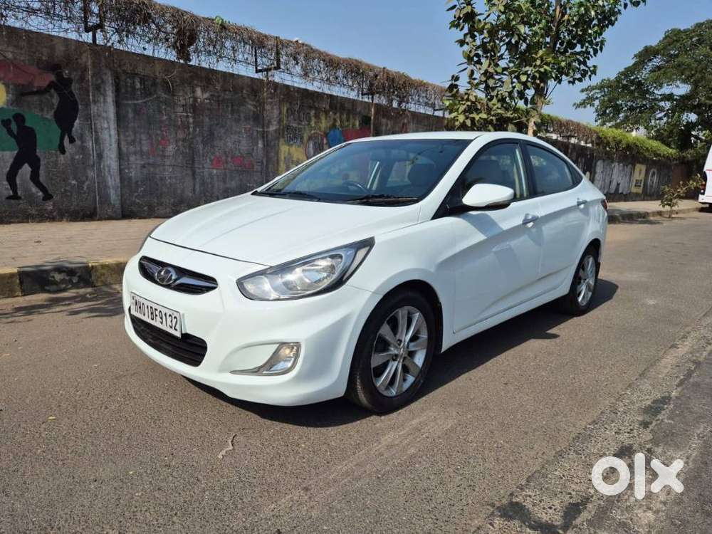 Hyundai Verna 2011-2014 1.6 Sx Crdi (o) At, 2012, Diesel