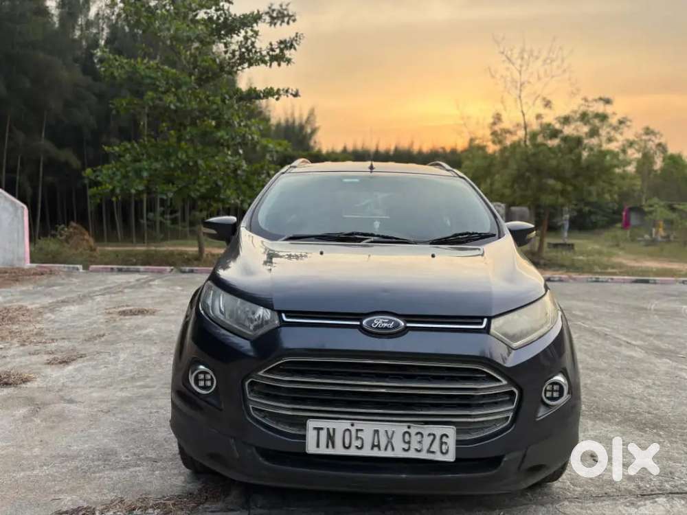Ford Ecosport Diesel 2014 Manual