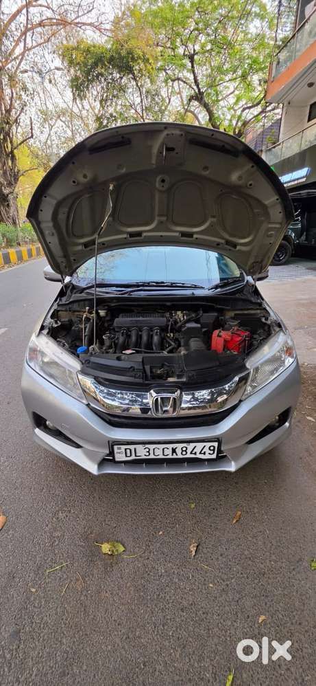 Honda City V Petrol Cvt, 2016, Petrol