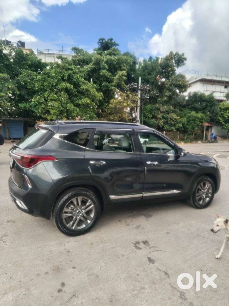 Kia Seltos, 2022, Petrol