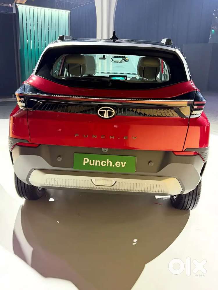 Punch Ev Facelift Model