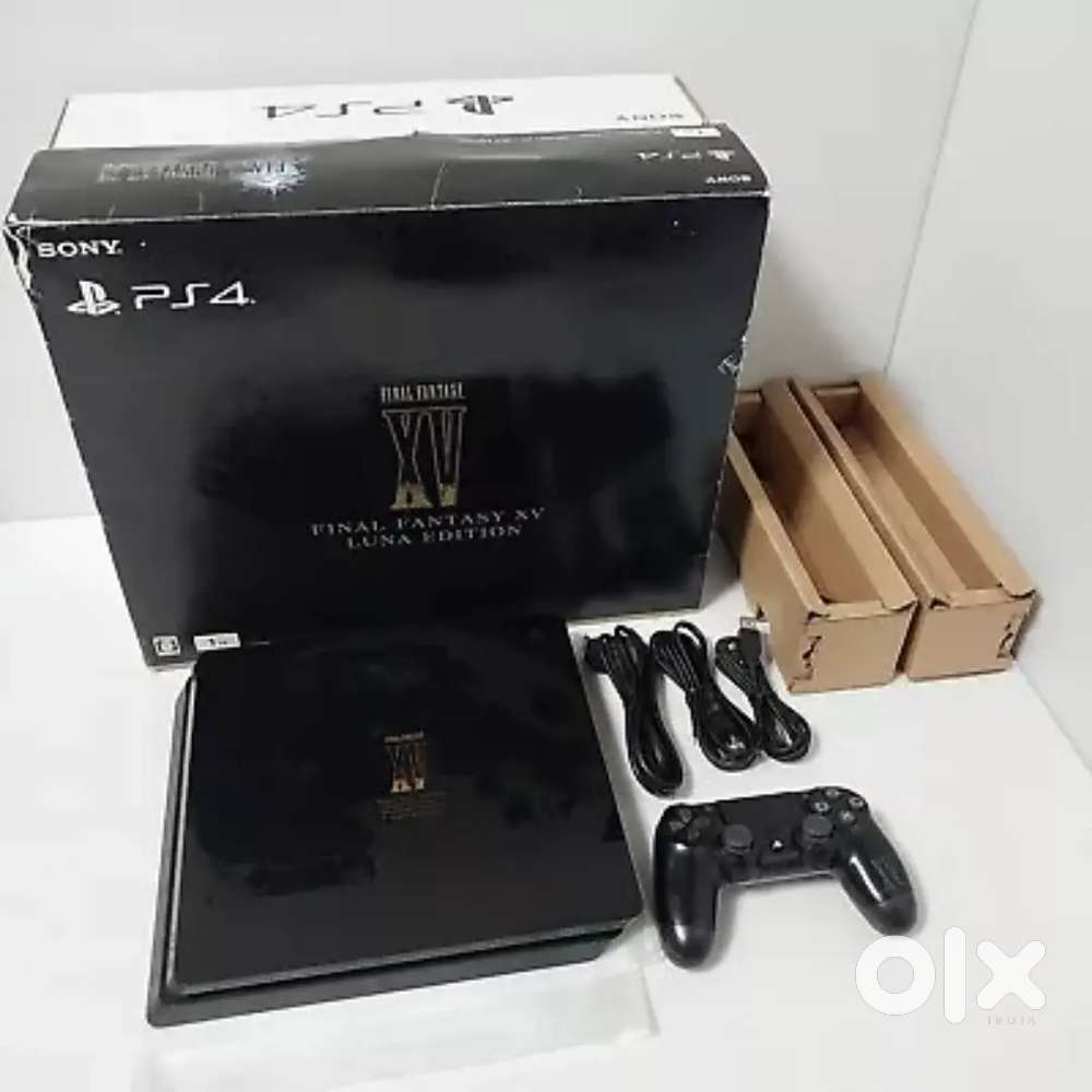 Sony PlayStation4 PS4 1TB Final Fantasy XV Luna Edition Game