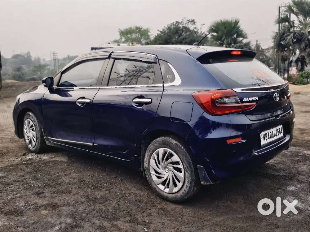 Toyota Glanza 2022 Petrol 39000 Km Driven