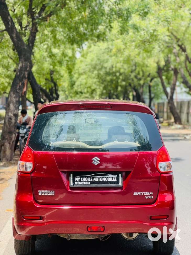 Maruti Suzuki Ertiga 1.5 Vxi, 2015, Cng & Hybrids