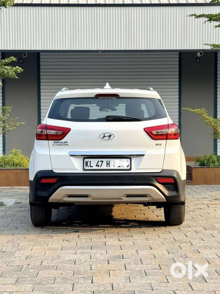 Hyundai Creta 1.6 Sx, 2019, Petrol