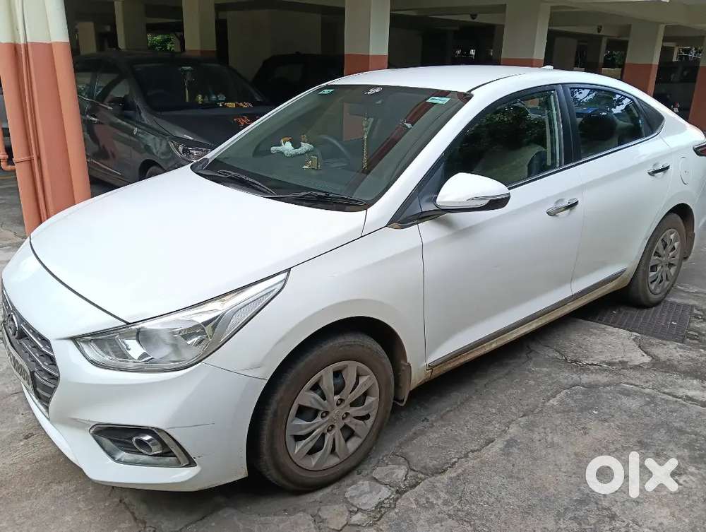 Hyundai Verna Crdi Diesel 2018