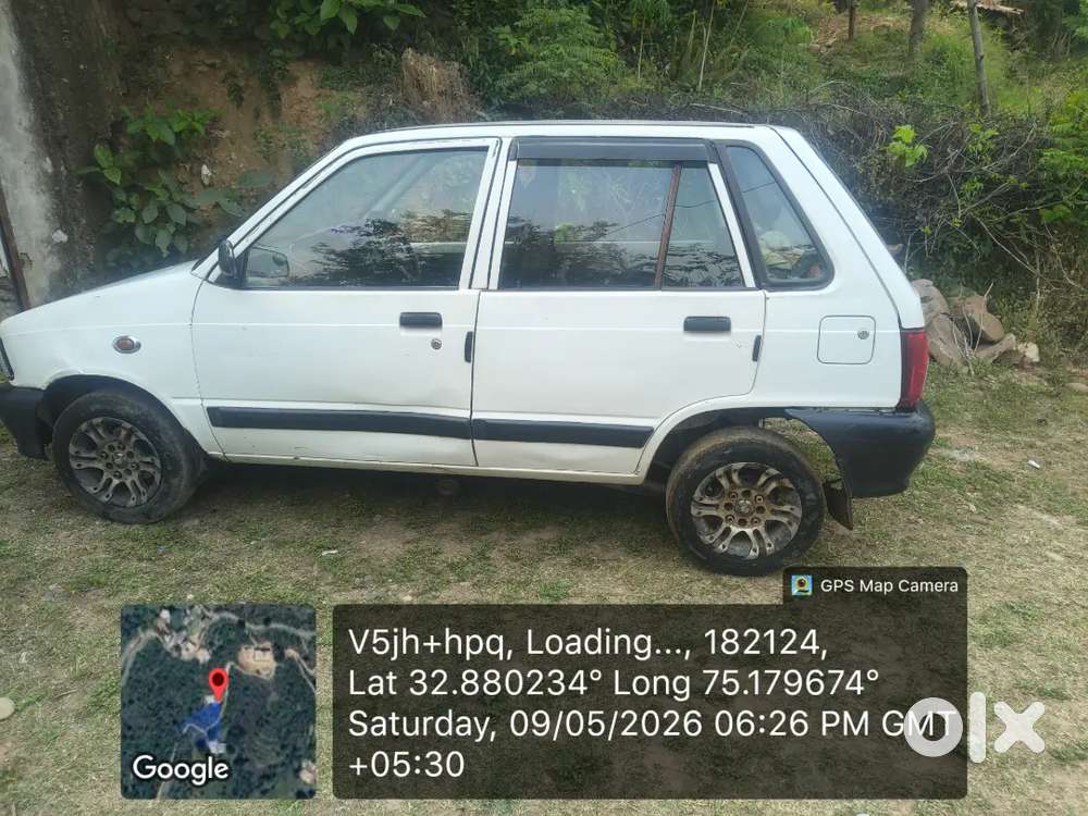 Maruti Suzuki 800 2013 Petrol 80500 Km Driven