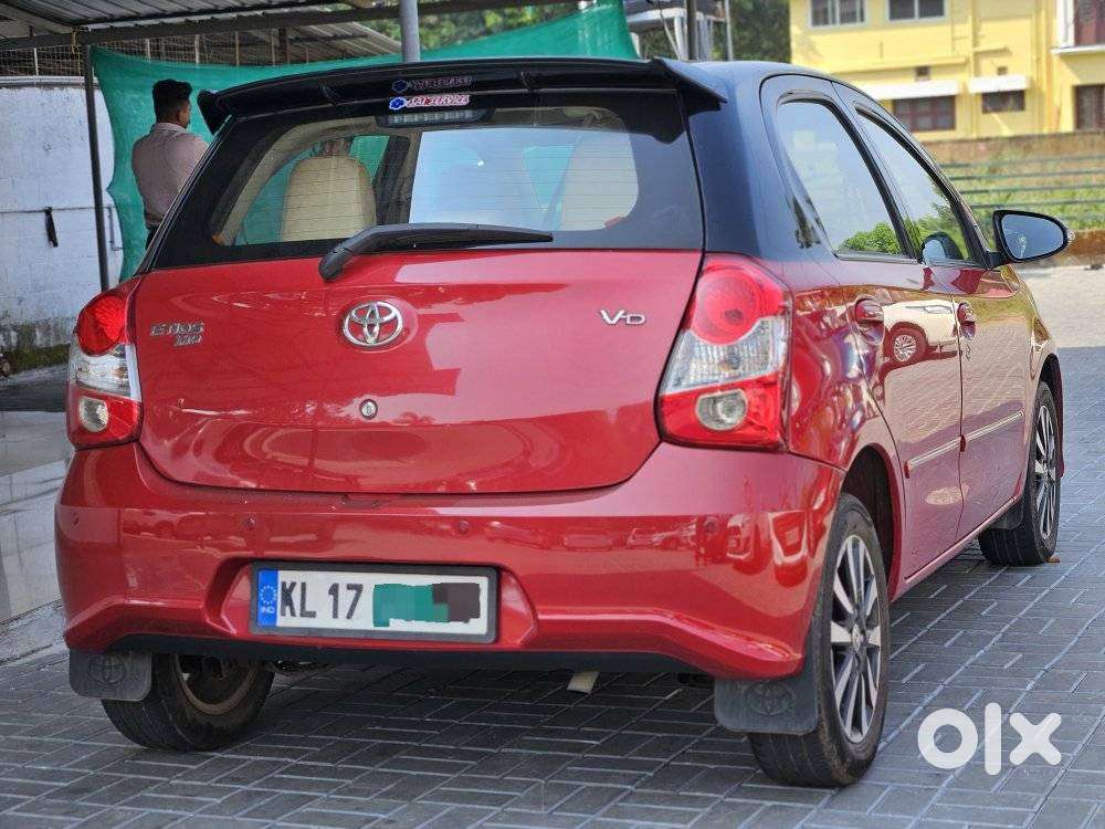 Toyota Etios Vd, 2017, Diesel