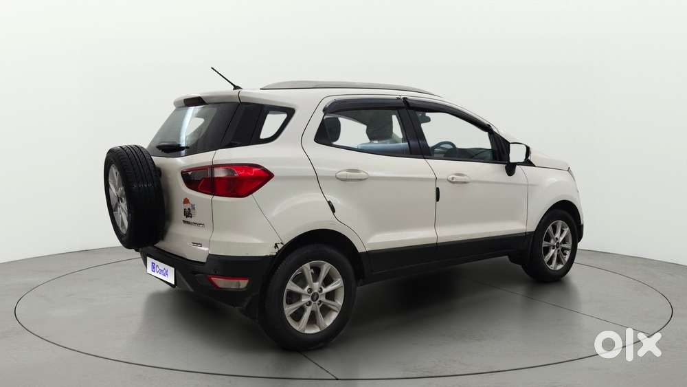 Ford Ecosport [ ] 1.5 Titanium Tdci, 2018, Diesel
