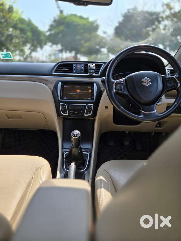 Maruti Suzuki Ciaz Smart Hybrid Alpha , 2019, Petrol