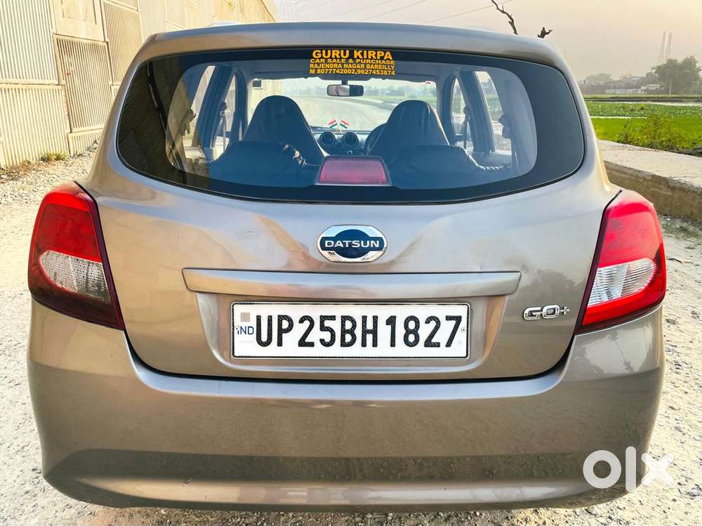 Datsun Go Plus Anniversary Edition, 2015, Petrol