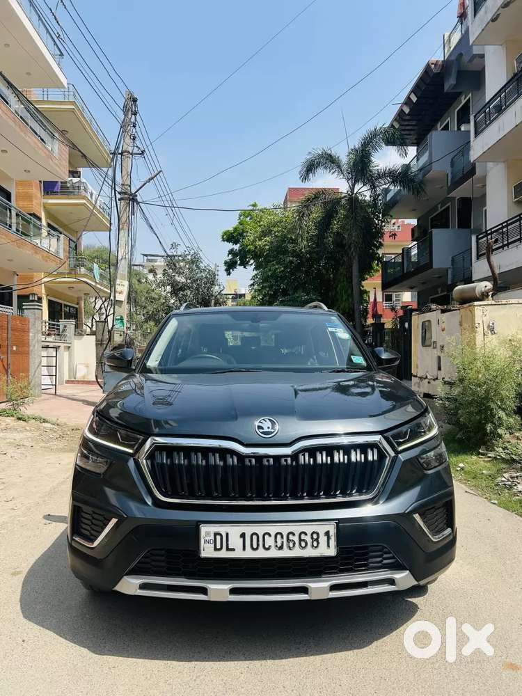 Skoda Kushaq Style 1.0l Tsi At, 2021, Petrol