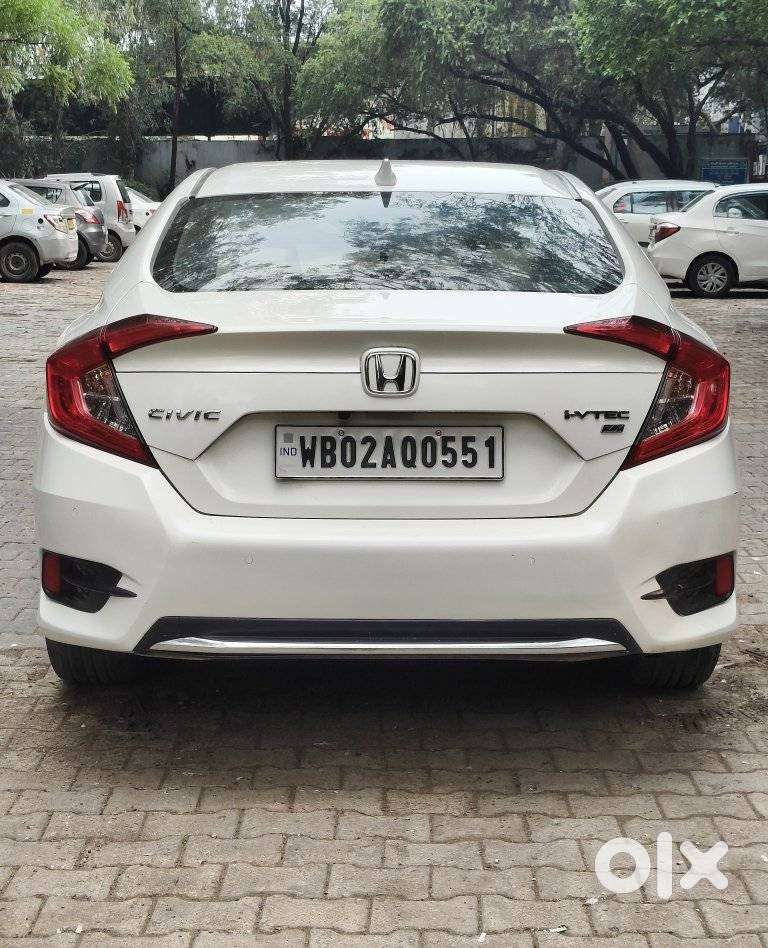 Honda Civic Zx Cvt I-vtec, 2020, Petrol