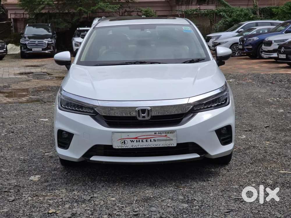 Honda City I-vtec Cvt Zx, 2022, Petrol